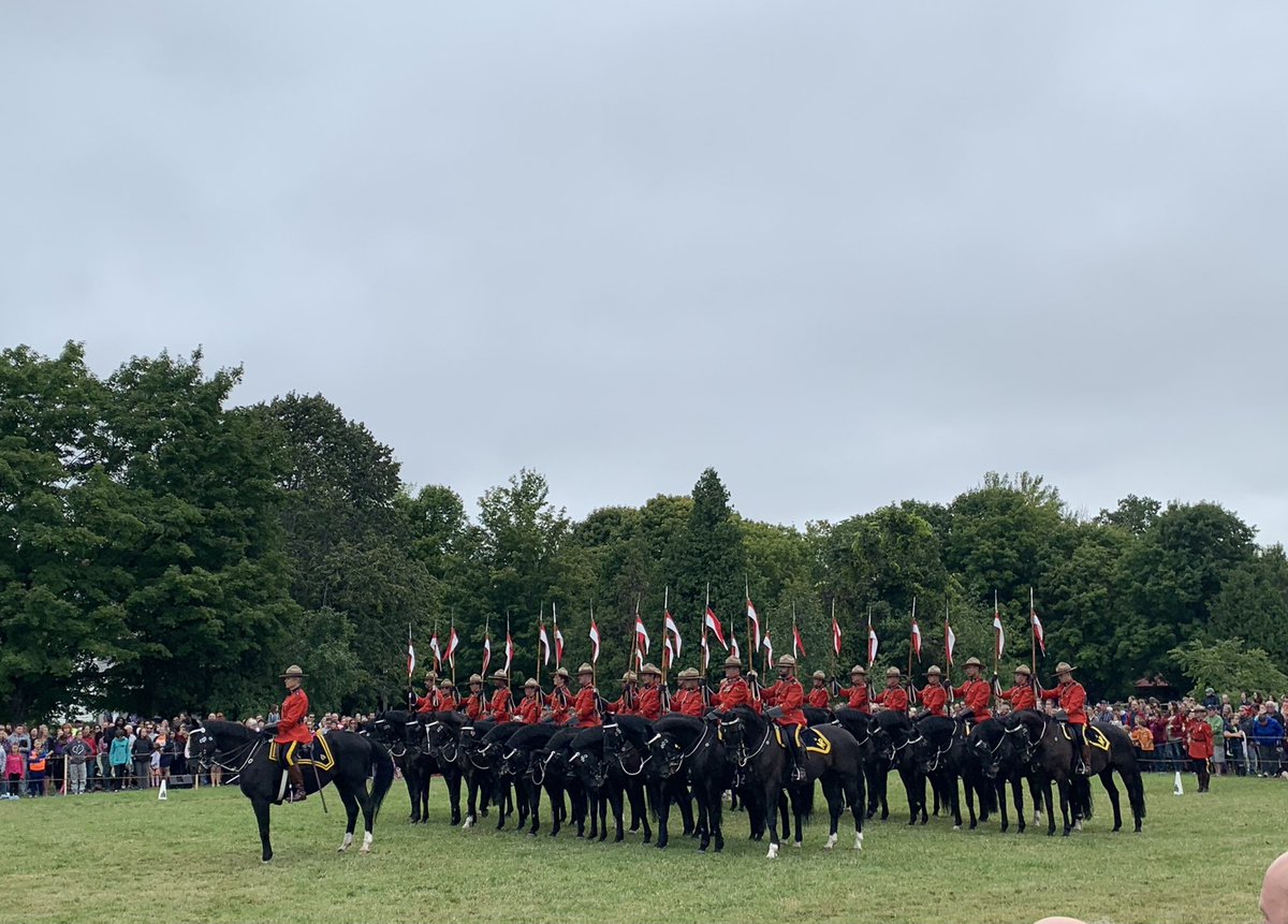 Checking out RCMP Musical Ride.  <a href="/BoredApeYC/">Bored Ape Yacht Club 🍌</a> <a href="/BoredClubCanada/">Bored Club Canada</a>
