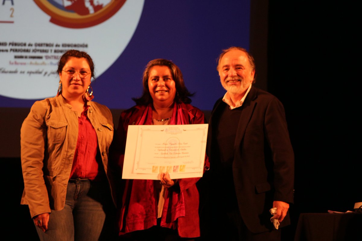 mineduccoquimbo's tweet photo. 🌱 Participamos del conversatorio “Estrategias necesarias de EPJA en la Región de Coquimbo: Desafíos Psicoemocionales y Curriculares”, y la entrega de Diplomas del Diplomado en Educación de Adultos, realizado por la @upla_comunica, [Hilo 1/2] https://t.co/CrIMaf8vxA