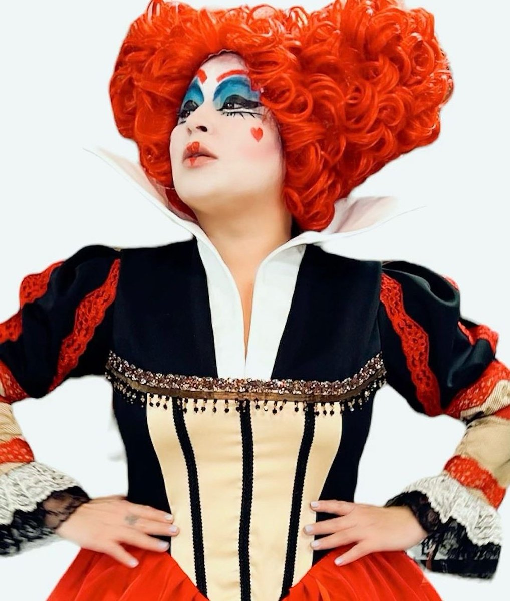 revistavivelahn's tweet photo. 🔶️ La cantante y actriz @maruquesada anuncia su nueva obra de teatro "La Reina de Corazones" que presentará en el @museochiminike este 10,11,17,18 de Septiembre en horarios de 3pm y 6pm.

NO TE LO PIERDAS! 💌💌💌💌 https://t.co/iE7MXbZ225