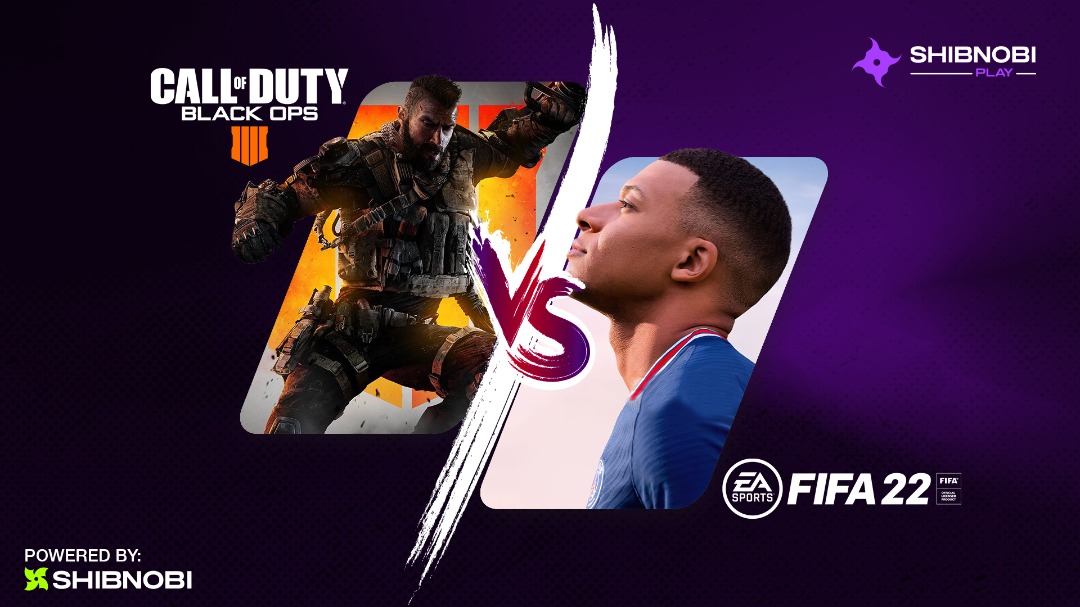 Shib_nobi's tweet photo. Curious... FIFA or COD? 🤔 
👇Vote in the comments below, tell us why AND don't forget to follow @Shibnobi_Play! 

#Shibnobi_Play https://t.co/rHxw8maMby