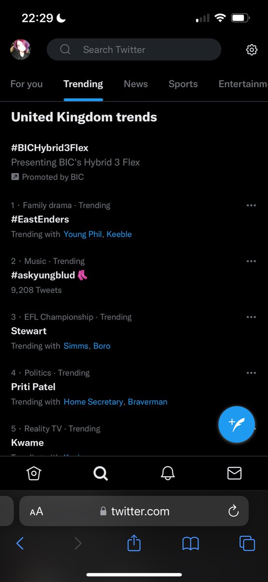 basnatural's tweet photo. @defnoodles Not in my country…maybe stop looking at the for you page 🤷🏼‍♀️ https://t.co/n0D9lo0beV