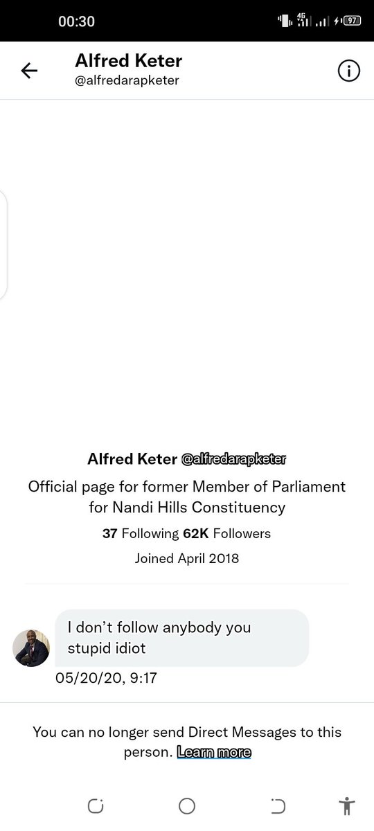 Mateshps271's tweet photo. Hiyo hasira ilikua Kali.. https://t.co/uIbwNb6QTI