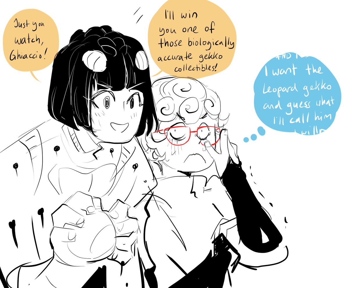 BruGhia doodles cuz it's been a hot minute🤐⛸️ 