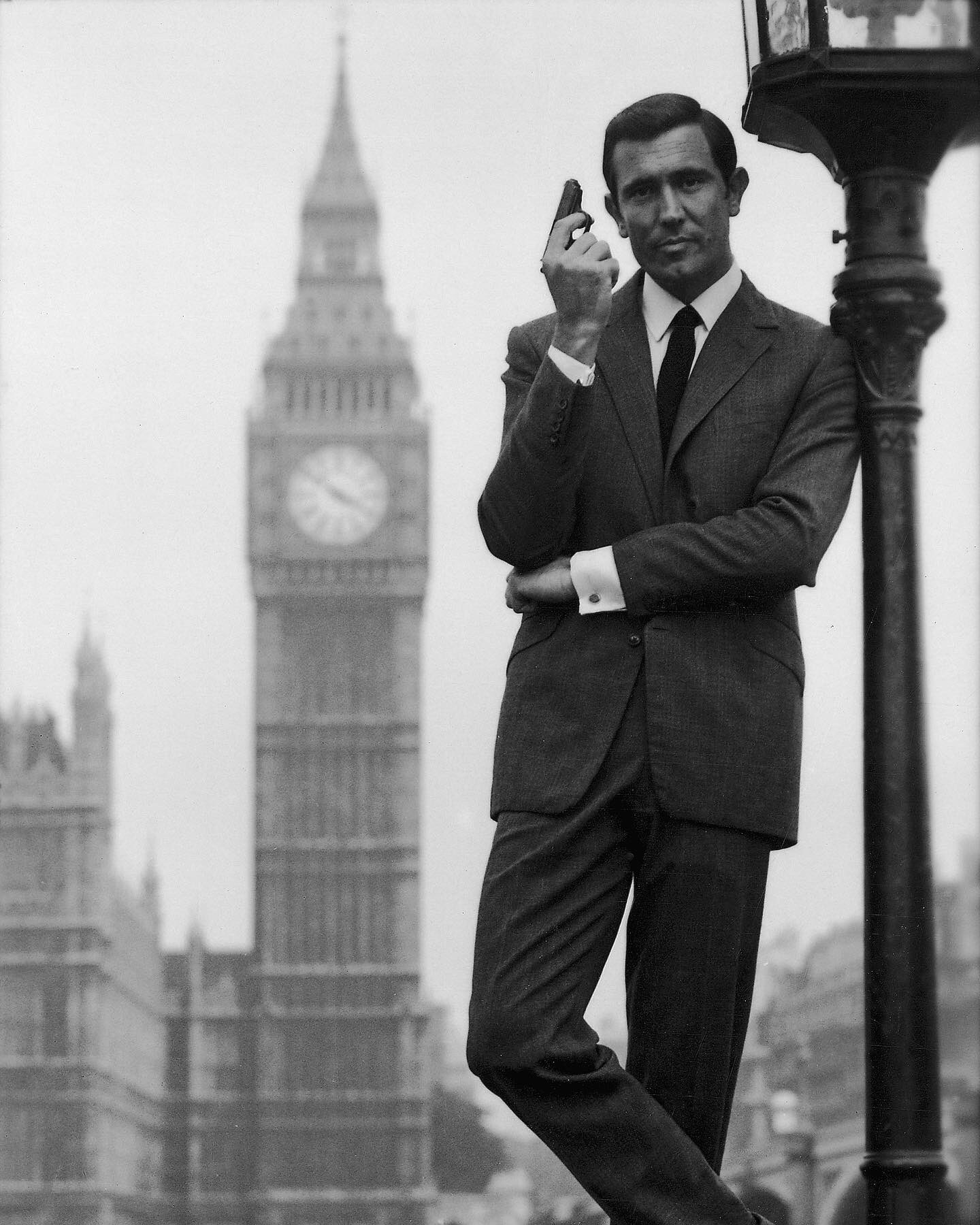 Happy 83rd Birthday to George Lazenby! 

5 September 