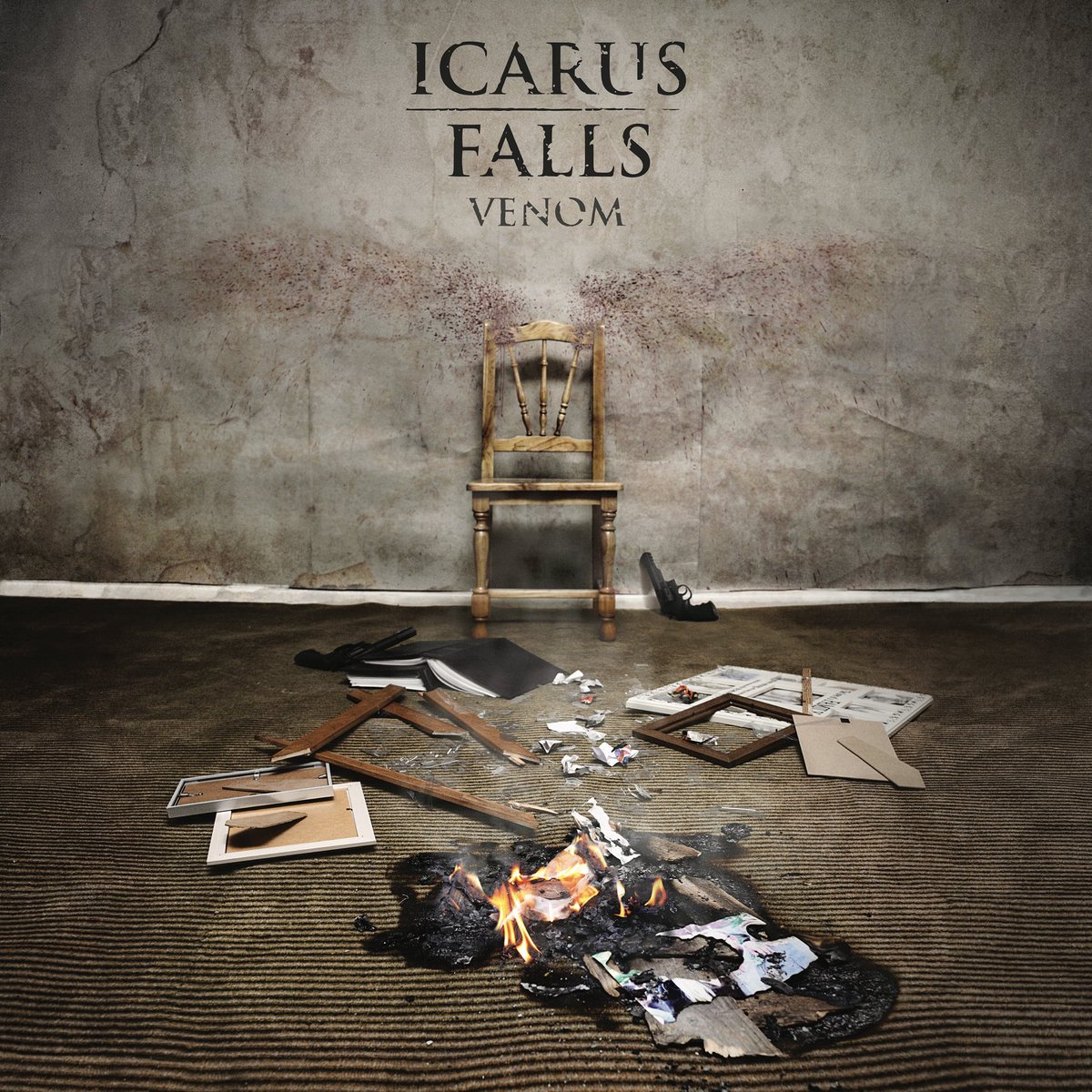 Icarusfallsband's tweet image. Venom EP back on all streaming platforms Sept 9th! 
#music #album #ep #band #rockband