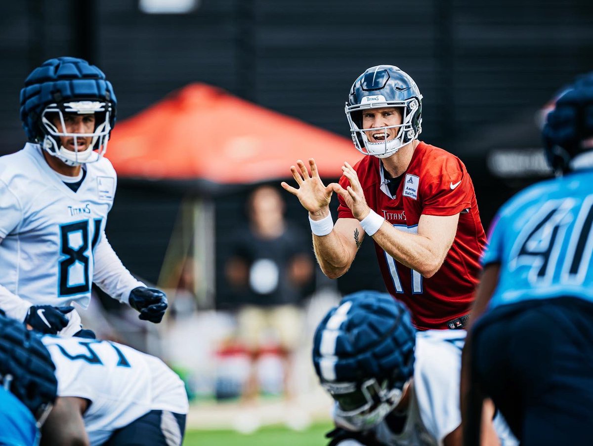 Week One 📍

#TitanUp <a href="/Titans/">Tennessee Titans</a>