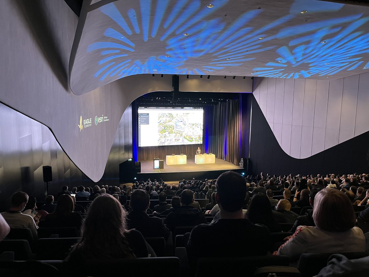 NZ Esri Users tweet media