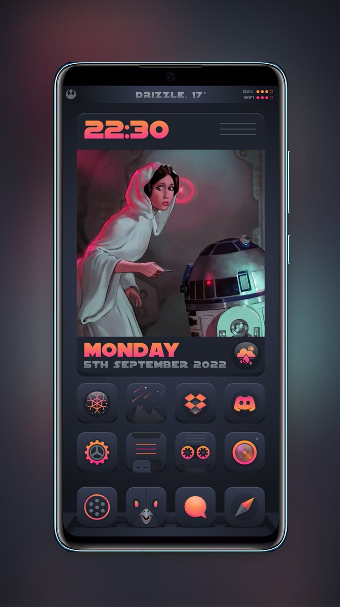 spencerdawson3's tweet photo. Monday night screenie.
Klwp.
#Z1BA icons by @bulldog5278
Credits where due for the rest. https://t.co/0NQbXXtqms