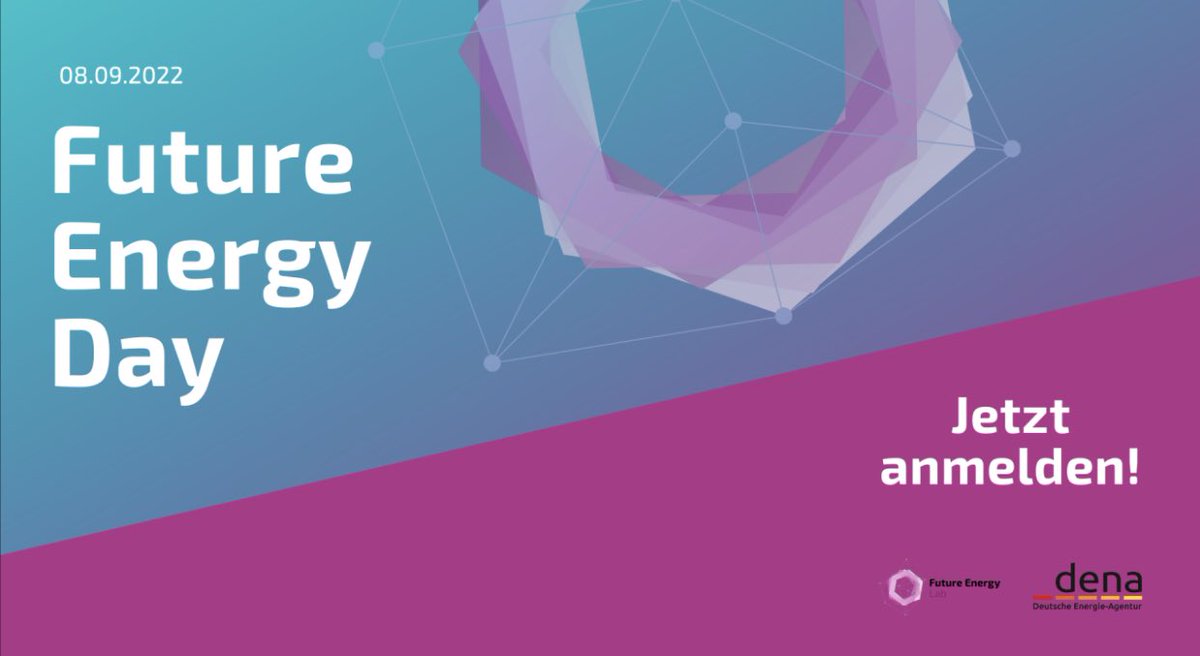 BrokkoliSnob's tweet photo. Future Energy Day am 8.9., 14-18 Uhr „Energiewende gestalten – digital, dezentral, sicher“ Kostenfreie Anmeldung und Livestream unter https://t.co/YiWUJQZd3z
Wir freuen uns auf euch! #Blockchain #dezentral #digital #cybersecuirty #Startups #Futureenergylab #dena https://t.co/NEWBUdrWMB