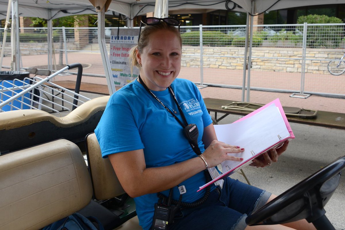 The <a href="/NapervilleJCs/">Naperville Jaycees</a> Last Fling is planned and executed by all volunteers! Money raised is donated to local not-for-profits. This is Jodi… Sponsorship Rockstar! There is still plenty of fun to have this afternoon with live music until 6P, carnival until 8P, and much more. Join us!