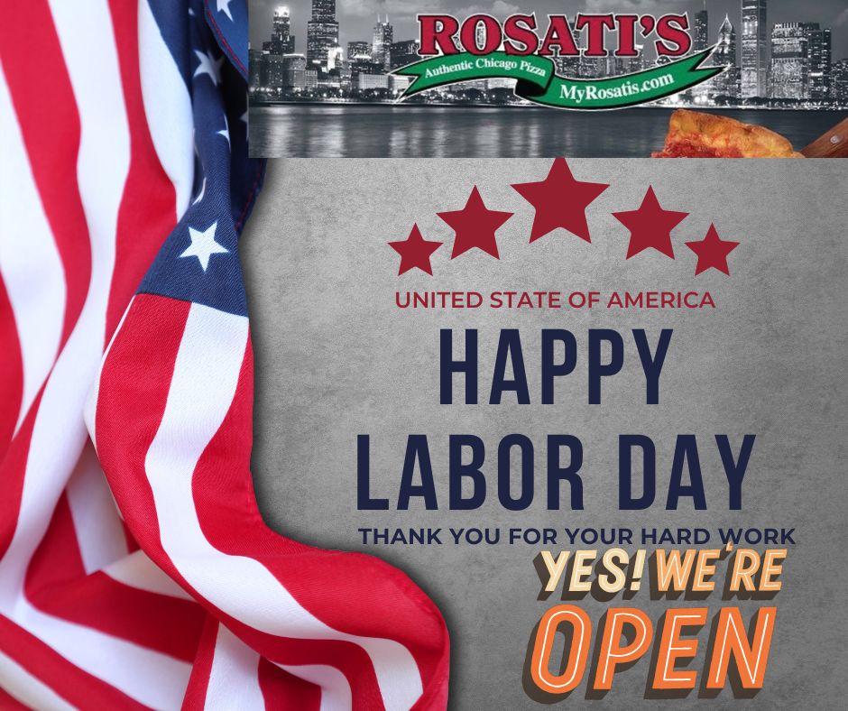 Rosati's Pizza Of Chicago tweet media