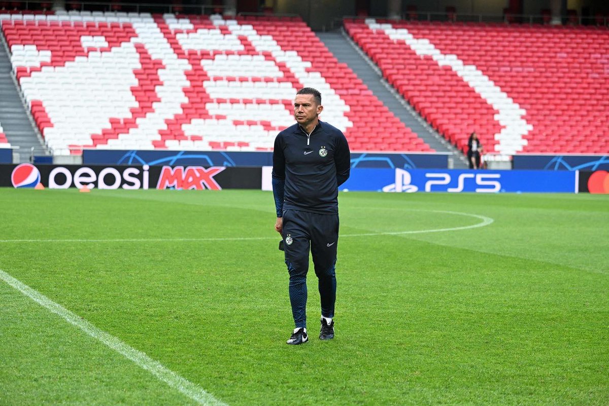 mhfootballclub's tweet photo. Next stop: MD1 β½οΈπ₯
#finaltrainingsession #ucl https://t.co/laxgtmk2Zo