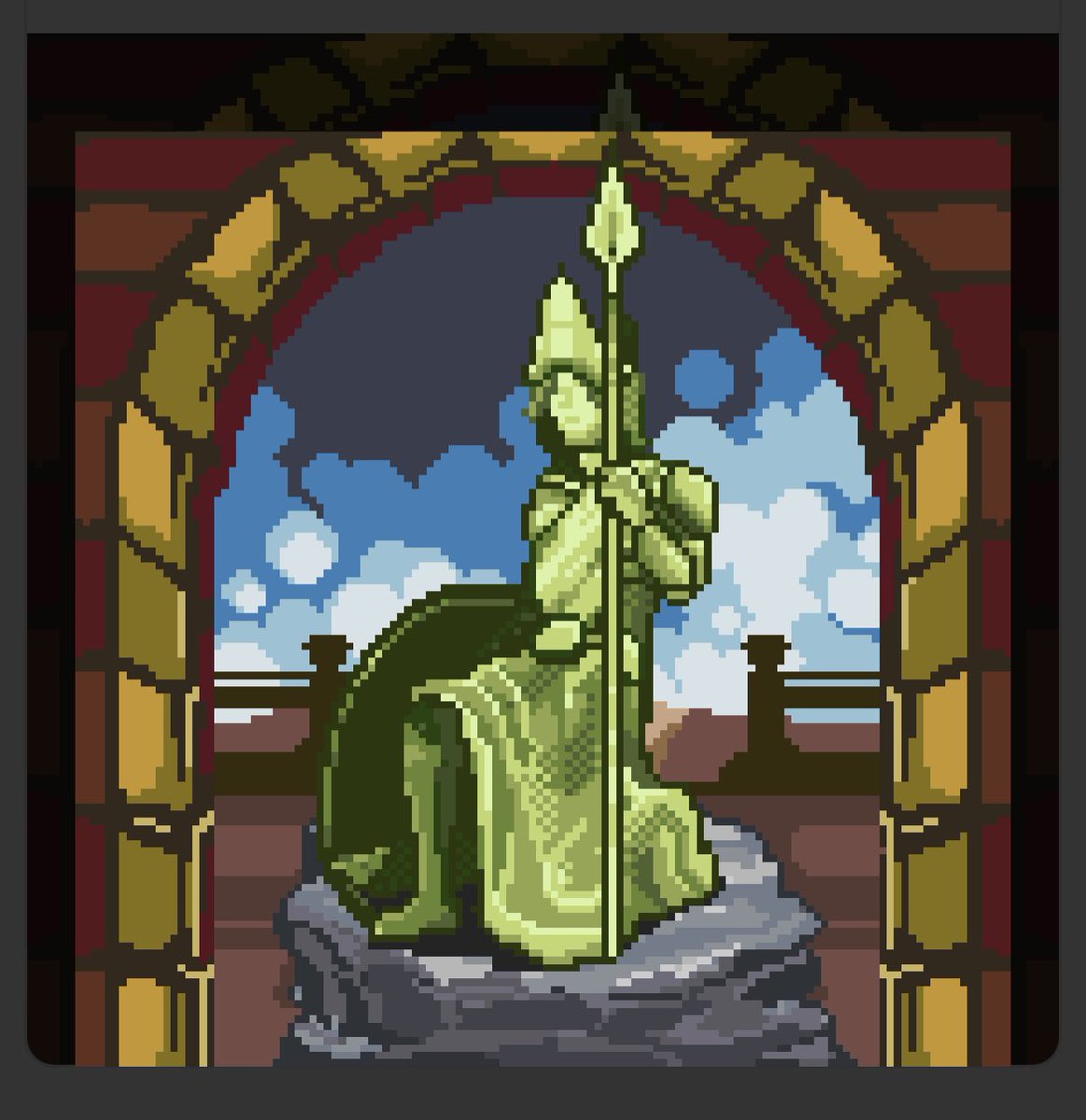 saintoakland's tweet photo. I just noticed the #CrownTrait in the @prrfbeauty #EpicsMerge collection. This is my processed jade Athena wearing her π https://t.co/axXAWDVRd6