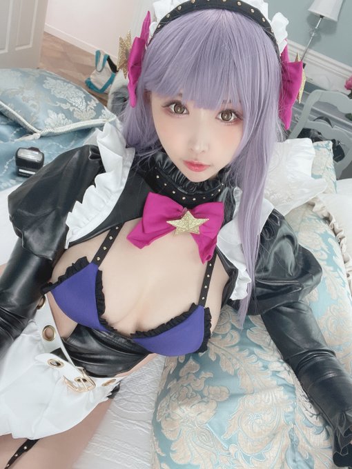 コスプレイヤー桃色れくのTwitter画像27