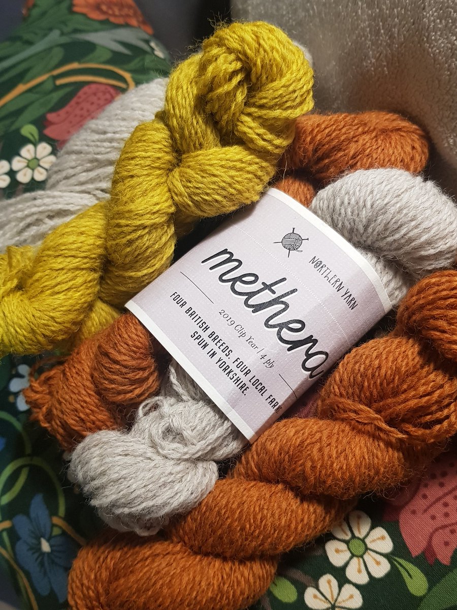 Beket_Aten's tweet photo. Nothing soothes the soul quite like digging around in the yarn stash for a new project. Always helps if that project can support northern heritage crafts too! 

#NorthernYarn #Methera #Autumn @BritishWoolFarm @paddygrant @heritage_crafts @MZebBenjamin https://t.co/mOsDU8VSme