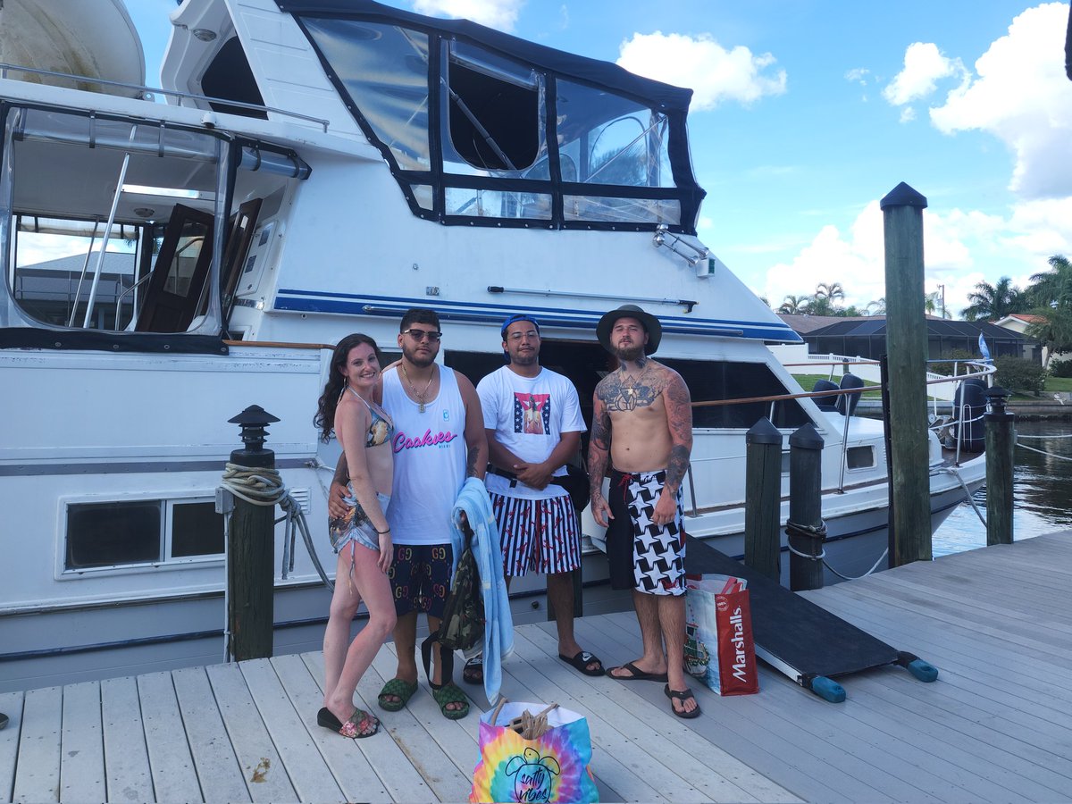 breezygoose_eth's tweet photo. Boat day https://t.co/JTgYfk8zKr