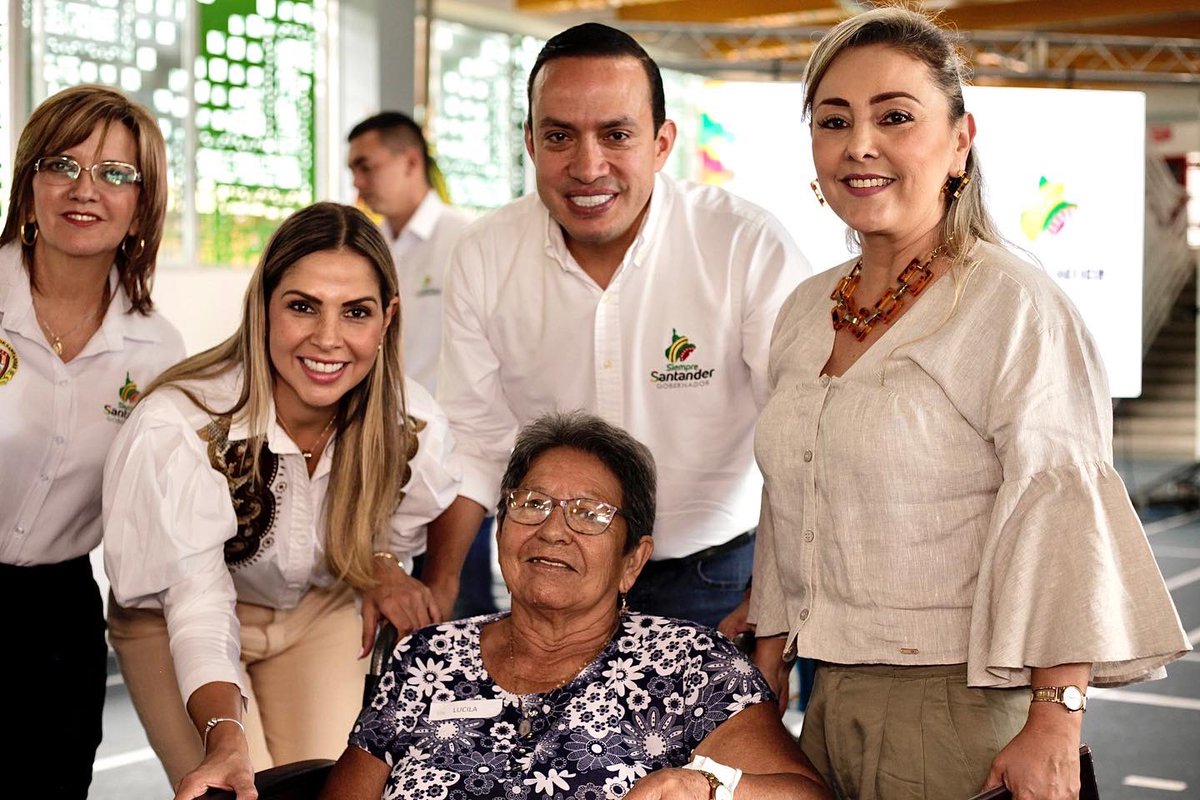 #SantanderSinLimites llegó a Bucaramanga. Así como Jhoan Arley, más de 250 personas se benefician de un Gobierno cercano con las comunidades, porque somos el gobierno de la accesibilidad. ¡Queremos mejorar la oportunidad y vida de los santandereanos!