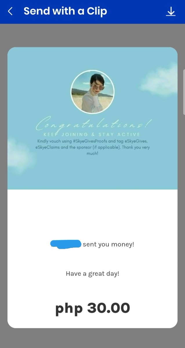 drthy_llyz's tweet photo. Prize received, thank you so much @SkyeGives, sponsor @SierraGives! And @SkyeClaims for this prize! God bless po!❤️✨ #SkyeGivesProofs https://t.co/JR6k7ZIe74