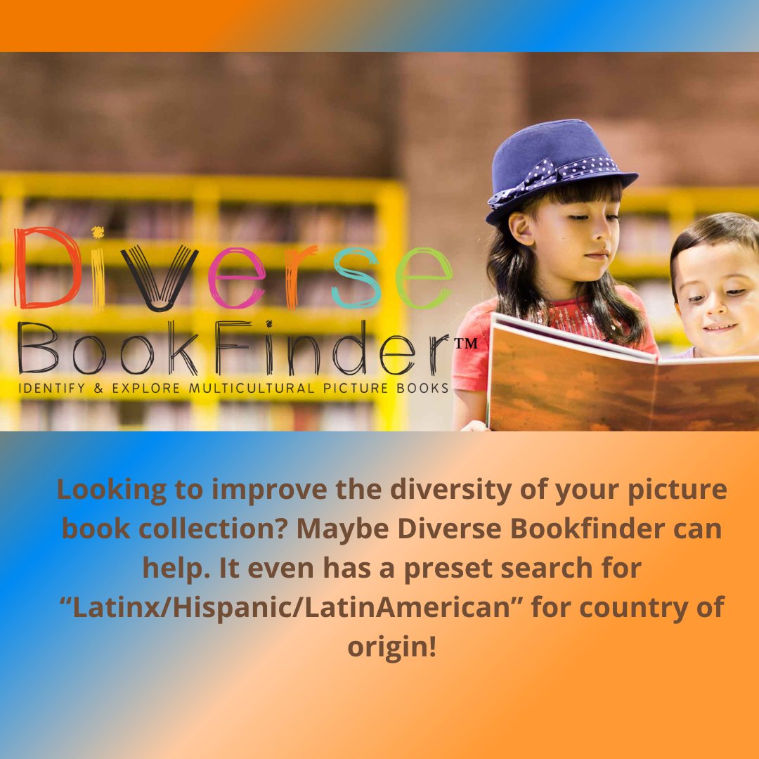 Libros4Oregon's tweet image. #libros4oregonlibros4allBooks 
#oregonlibraries 
#weneeddiversebooks 
#weneeddiverseauthors

diversebookfinder.org/latinx-hispani…