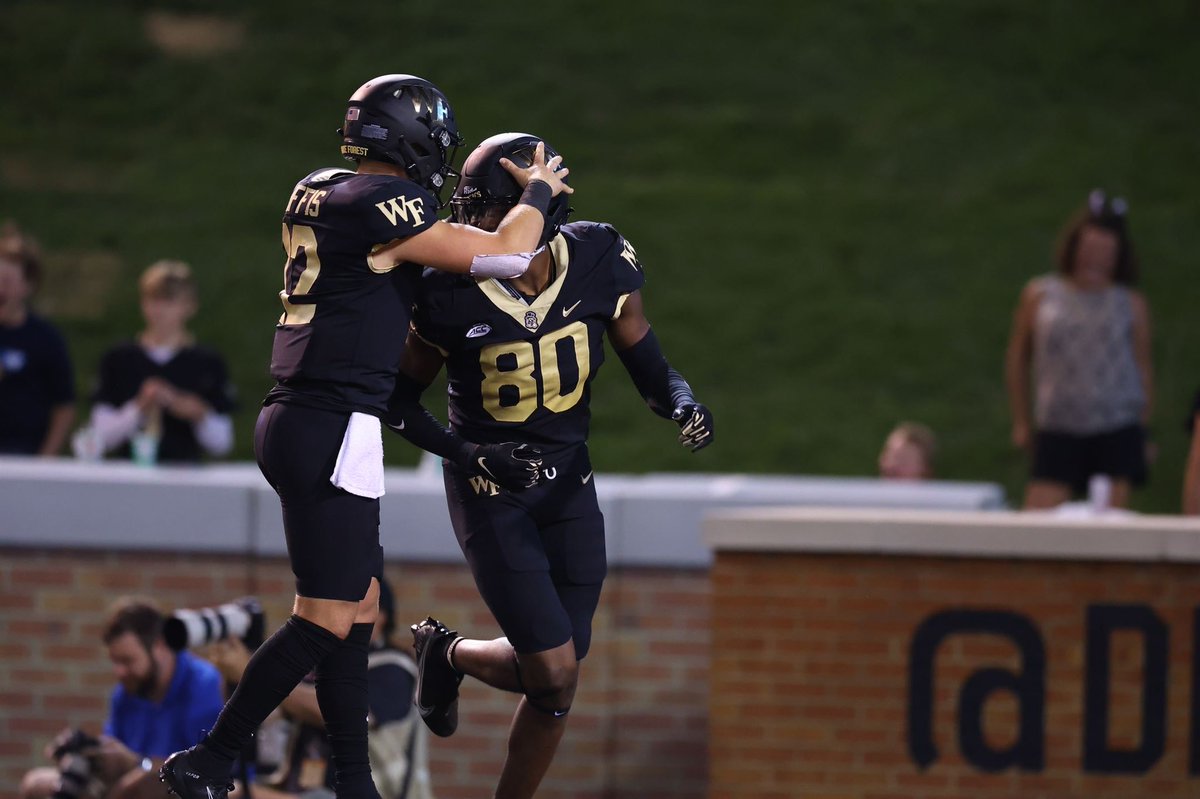 Thankful for the opportunities the Lord has blessed me with. #GoDeacs