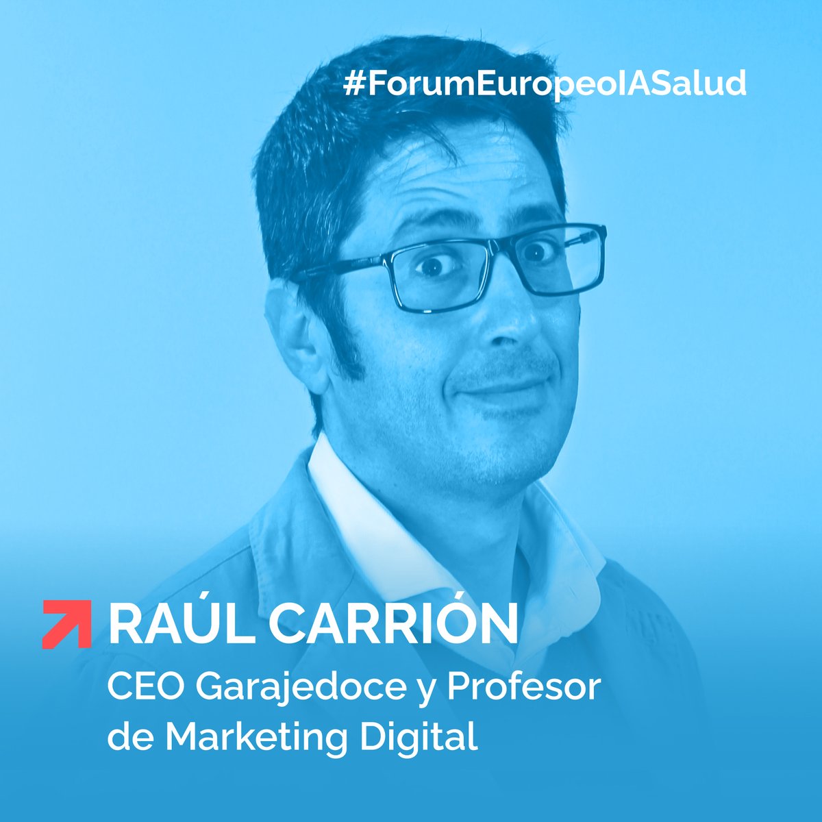 🔝 Es uno de los mayores expertos en usabilidad #userexperience #ecommerce #seo #marketingdigital ... además profesor de escuelas de negocio y universidades internacionales y será JURADO

Es <a href="/raulcarrion/">Raúl Carrión</a> <a href="/garajedoce/">garajedoce</a> y analizará a las #startups y #scaleups del #ForumEuropeoIAsalud