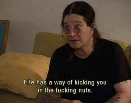 BlisterPearl's tweet photo. When I find myself in times of trouble, 
Ozzy Osbourne comes to me,
Speaking words of wisdom, https://t.co/kdOCDnHt2X