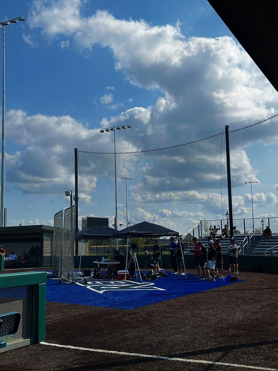 reiverbaseball's tweet photo. Special thank you to everyone who attended the @jucoroute showcase event at #DocRossField! Glad we could open up our home to so many talented young athletes! #SailsUp https://t.co/XTKrDnypGt