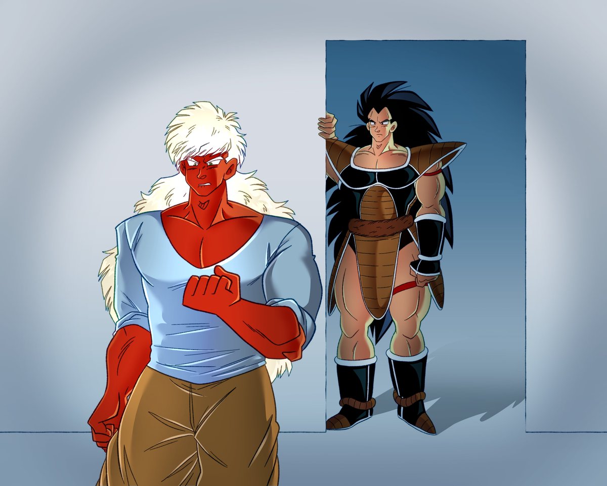 ImAHungryNacho's tweet photo. My Friend Lily and I were doing an Art Trade and she wanted something pertaining to some good ol' Rice Angst.
Love these two!
#Rice #Raditz #Jeice #DBZ #DBZCharacters #MyArt #NachosArt #ArtTrade #DragonBallZ #DragonBallZCharacters https://t.co/O4BzVSTnb3