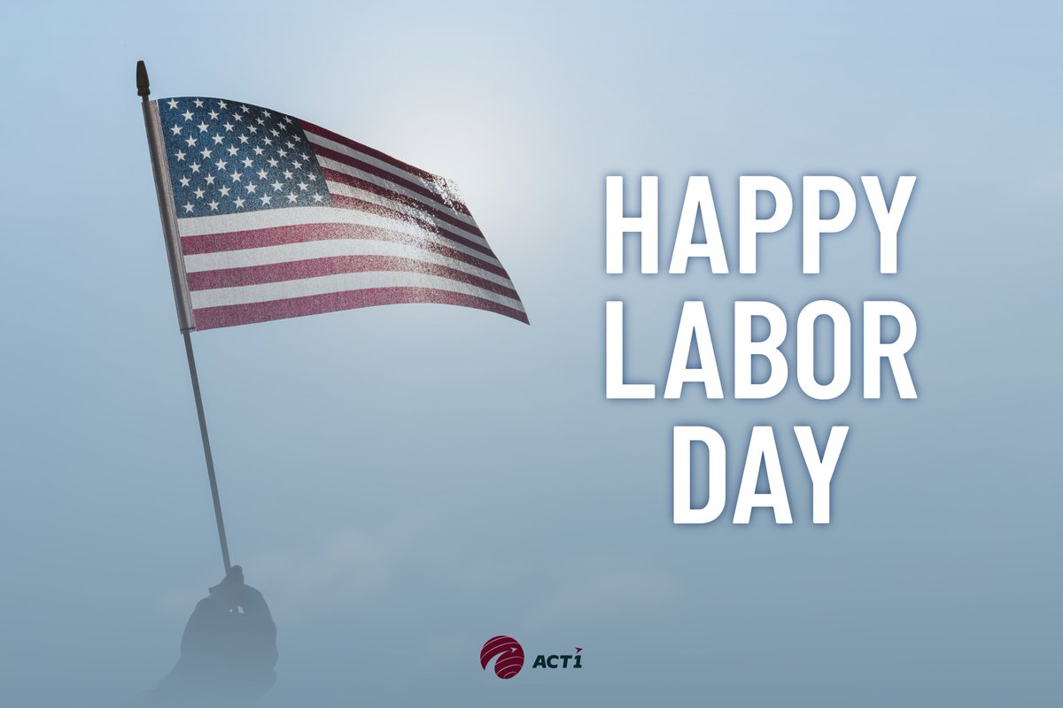 🇺🇸 #HappyLaborDay