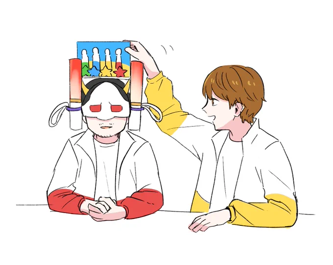 装飾系男子きっくんまーくつー(msspark残り香)#MSSP 