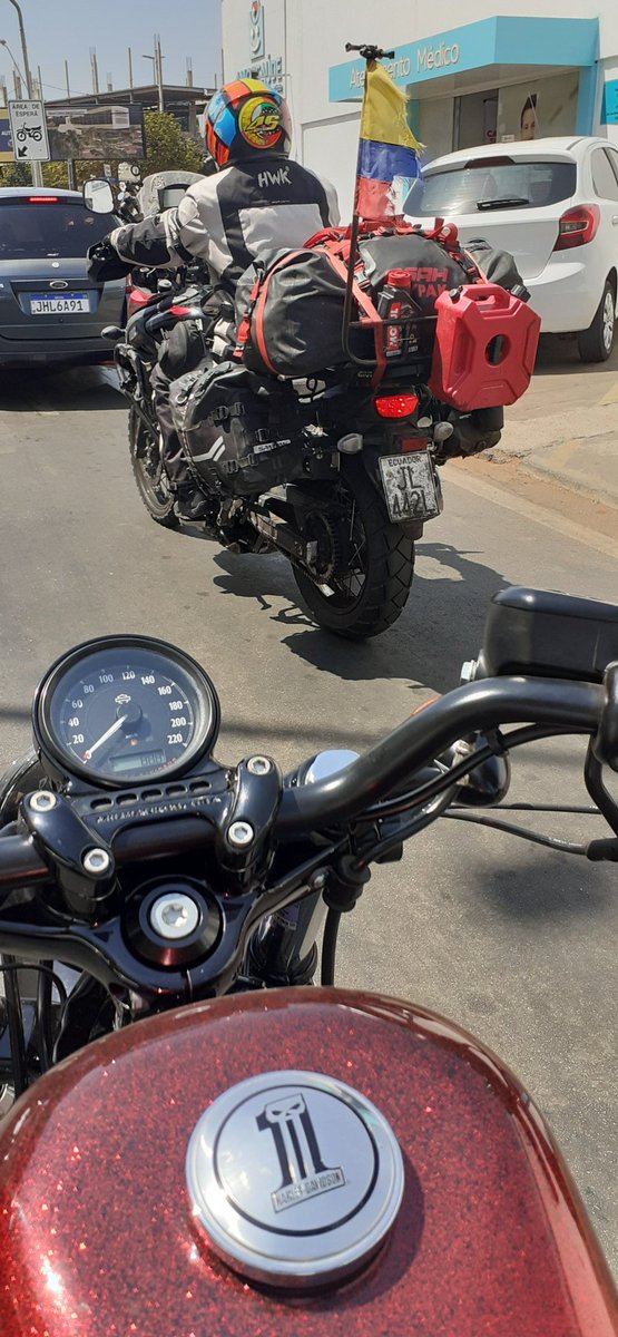 rodrigosousas29's tweet photo. Cara!! Respeito demais qdo encontro um forasteiro montado em seu cavalo e visita a Freguesia de Sant´Anna das Antas. #anapolis #estrada #andreiaerodrigo #iron #elza #harley1200 #motociclista #bikergirl #sportster #harleydavidson #hd1200 #parasitasdaestrada #meuestilo #fortyeight https://t.co/L5Nkzrztm5