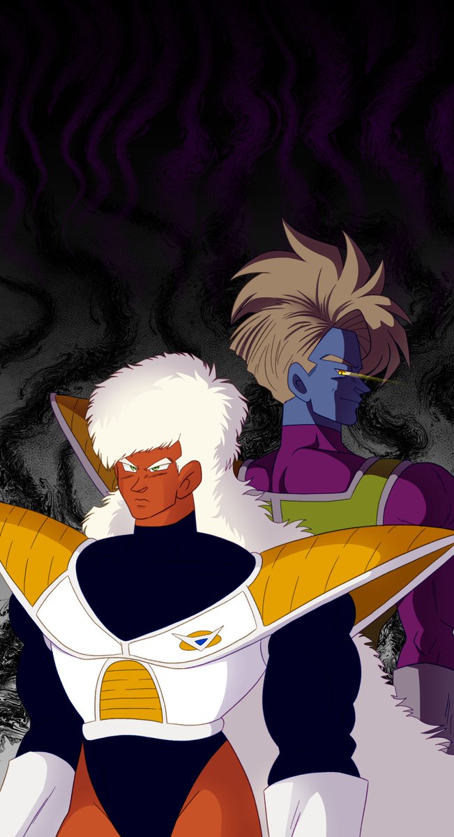 ImAHungryNacho's tweet photo. Another Art Trade I did a while ago with Lily once more, this time involving the two best Brench men ever!
#Jeice #Jheese #Salza #Sauza #Sauzer #Thouser #Brench #DBZ #DBZCharacters #DragonBallZ #DragonBallZCharacters #MyArt #NachosArt https://t.co/ZKn7DSGuFF