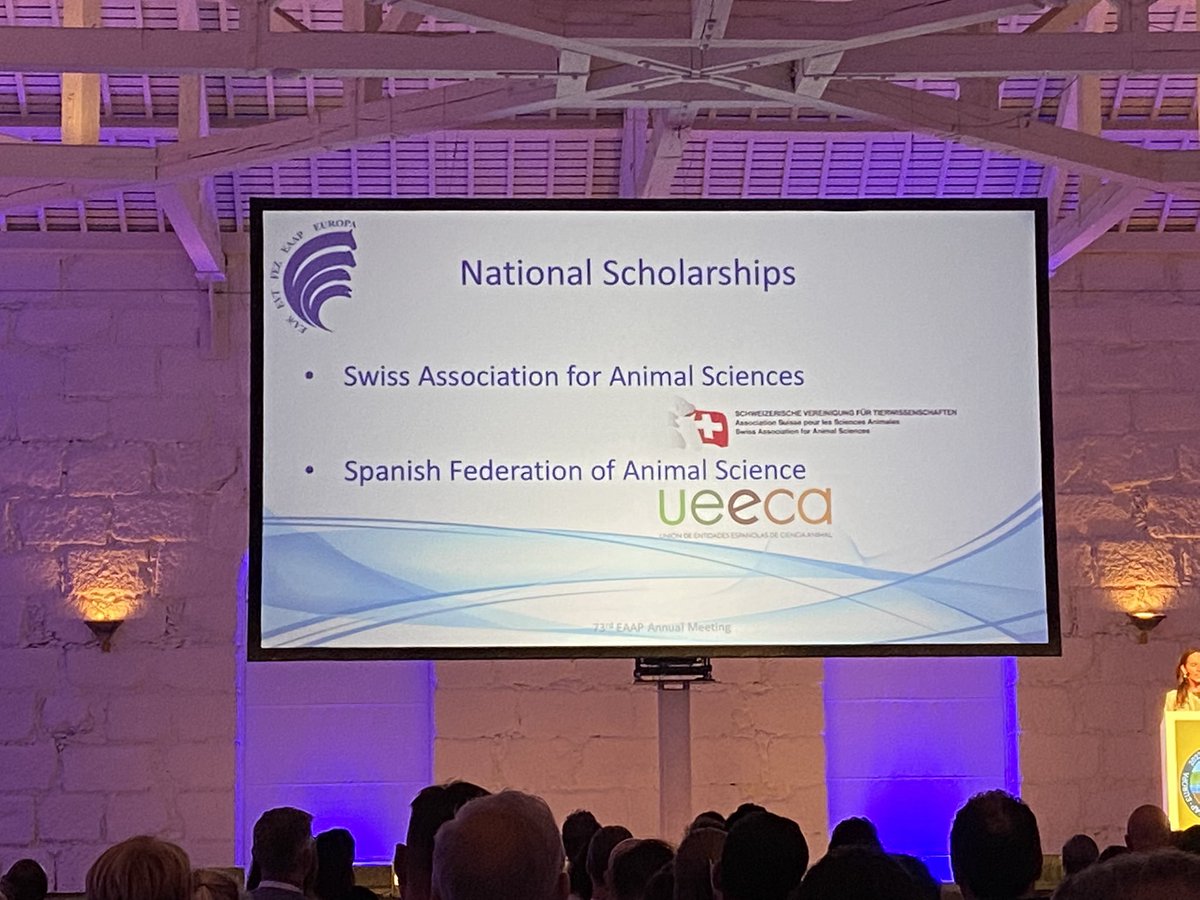 <a href="/SaasSvt/">SVT SAAS</a> funds scholarships for young scientists e.g. for #EAAP2022 in #Porto apply for other conferences!