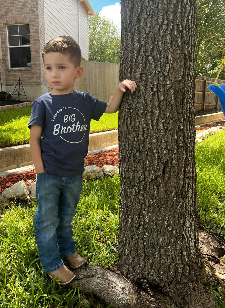 uh_palau's tweet photo. Happy to announce Isaiah is going to be a big brother! Excited to add another Palau boy to the family! 💙 https://t.co/Y7kTJ2Mwkr