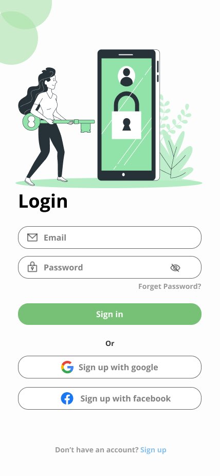 BenoitRamish's tweet photo. Day 18: Was designing a simple sign in screen. It was fun and exciting
@Ingressive4Good
@IMTconf
#I4G30DaysOfDesign
#I4GDesignChallenge https://t.co/RgMUavKWfH