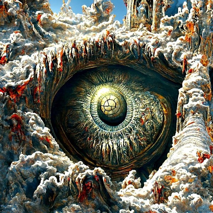 NomanticArt's tweet photo. The Eye of God - Apocalypon Collection

A celestial parade of heavenly creatures with the Omniscient Eye at the Centre of the image. The heavens are getting prepared for an incoming war for the soul of Terra.

"Be careful with staring too much into the e… https://t.co/5sNTK2wy3b https://t.co/7cqxq8v6aS