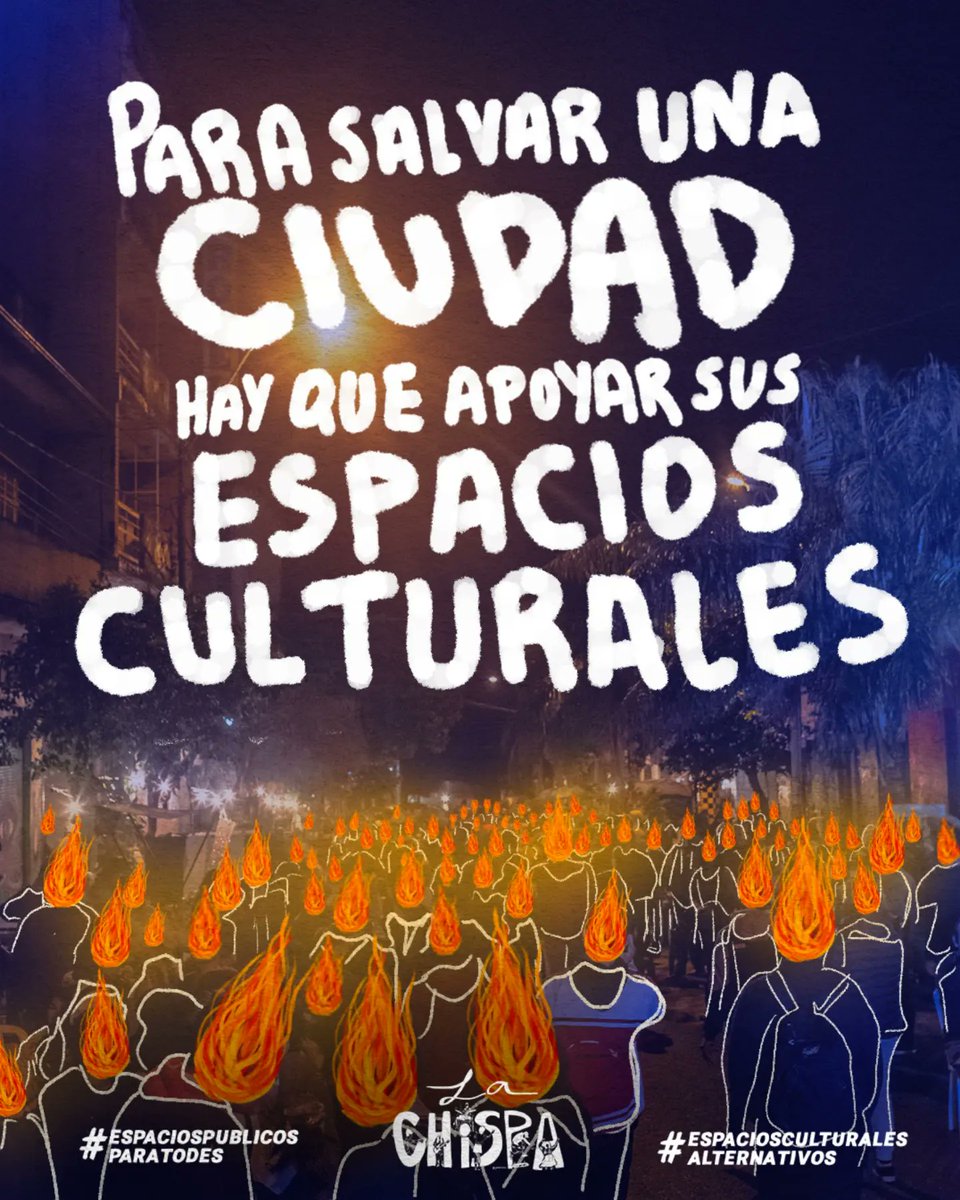 Centro Cultural La Chispa 🔥 tweet media