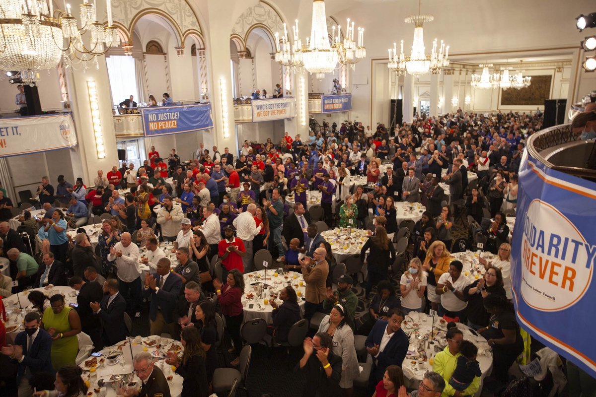 GBLCBoston's tweet photo. We're growing worker power!
All day.
Every day.

Thank you so much to all our speakers and attendees for joining us at the @GBLCBoston #LaborDay Breakfast, and for standing alongside working people. #MAPoli https://t.co/JVuRcEaF56