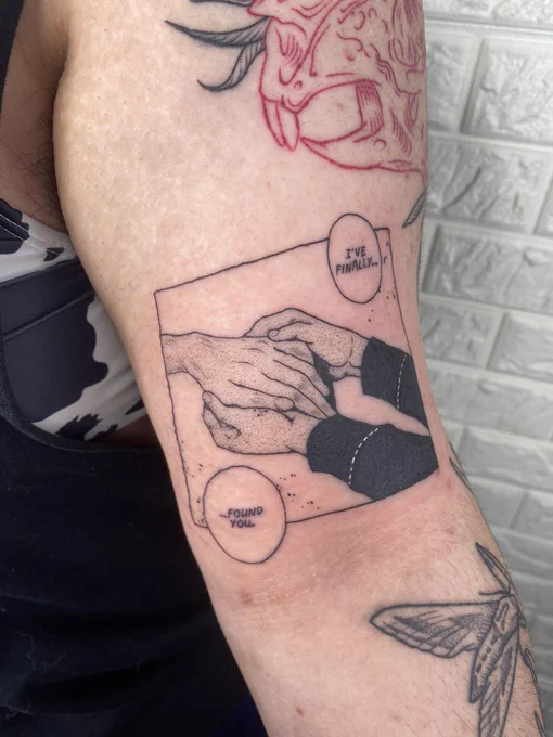 finally got a pandora hearts tattoo  