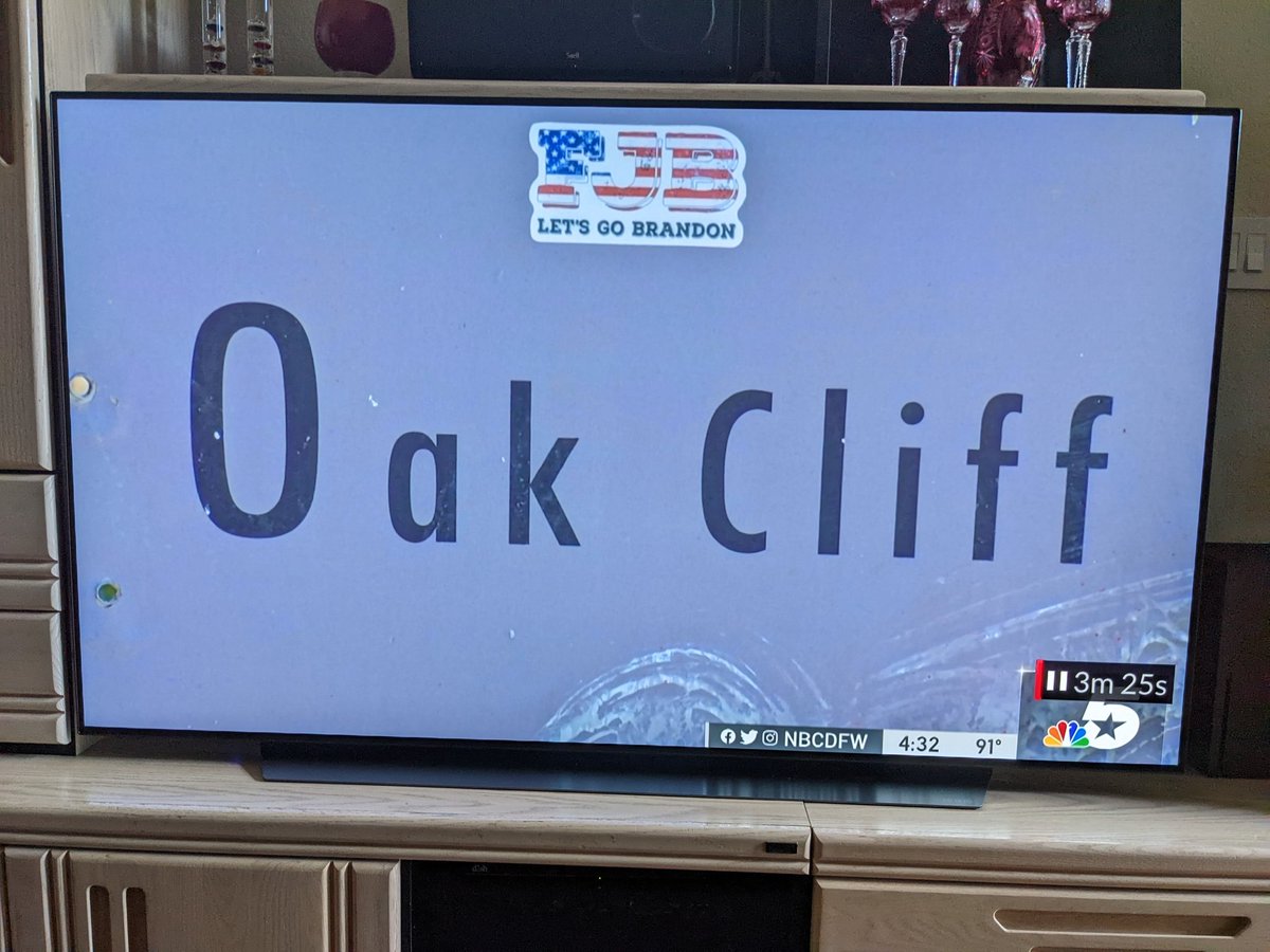 PlanoGal8's tweet photo. @NBCDFW - couldn't believe I saw this on your news cast this afternoon.  Very inappropriate https://t.co/5qEUlKn0co