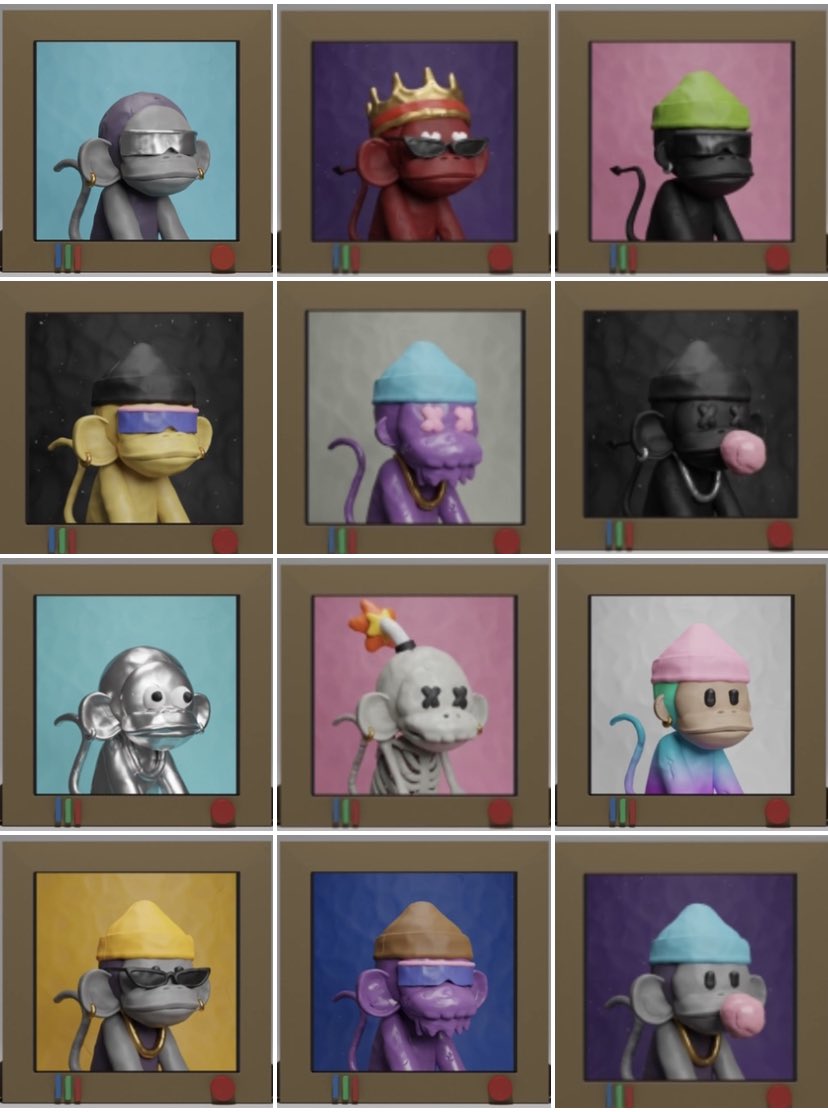 <a href="/MonkeRejects/">Rejects</a> may the clays be with you