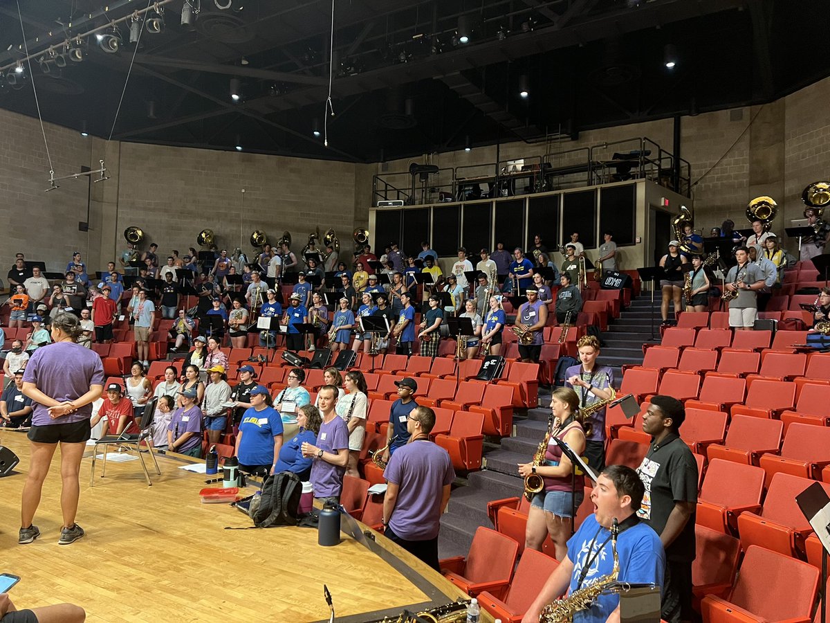 UD Marching Band tweet media