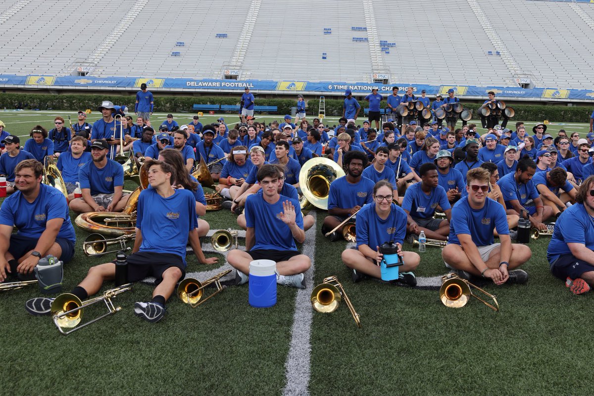 UD Marching Band tweet media