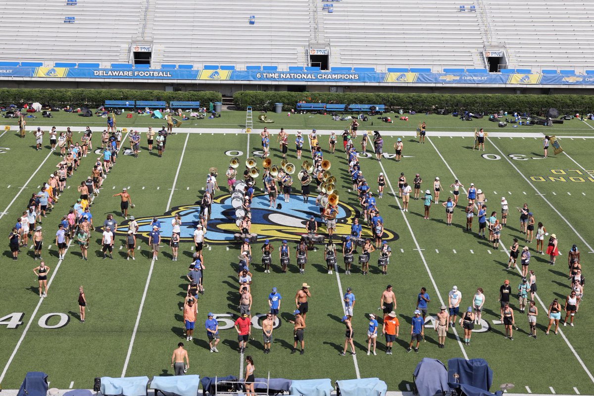 UD Marching Band tweet media