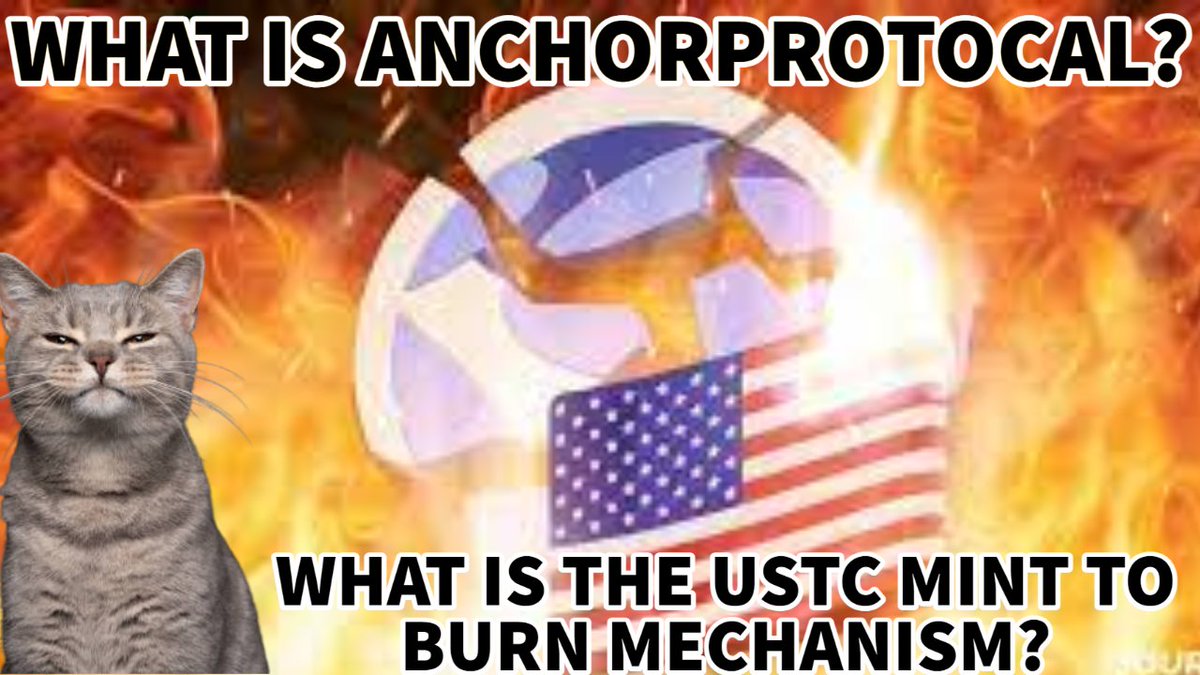 HappyCatKripto's tweet photo. WHAT IS #ANCHORPROTOCAL ? 

WHAT IS THE #USTC MINT TO BURN MECHANISM?

https://t.co/HMvPh9DtSw

#LUNCpenguins #LUNC #LunaClassicCommunity https://t.co/lBuFGqHyn5