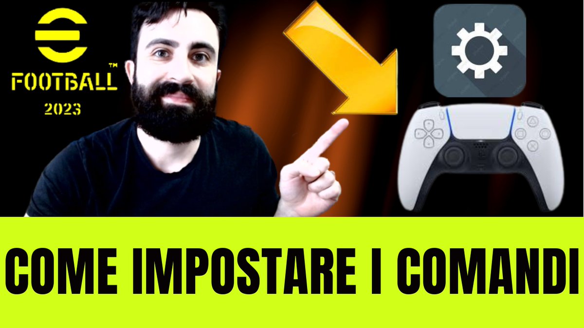 AlonsoGrayfox's tweet photo. https://t.co/Wjdsc4KHfU
EFOOTBALL 2023 – COME IMPOSTARE CORRETTAMENTE I COMANDI – AGGIORNAMENTO 2.0
#eFootball #improvefootball #comandi
Like, follow and retweet to substain ❤️
@play_eFootball
@we_konami
@Konami
#impostazioni #pad #controller #streamer #YouTube #coach #pro https://t.co/D9cU3emPLk