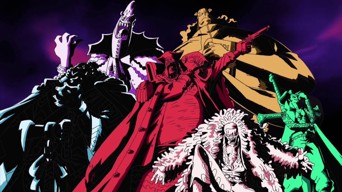 ANIMATION OF ONE PIECE tweet media