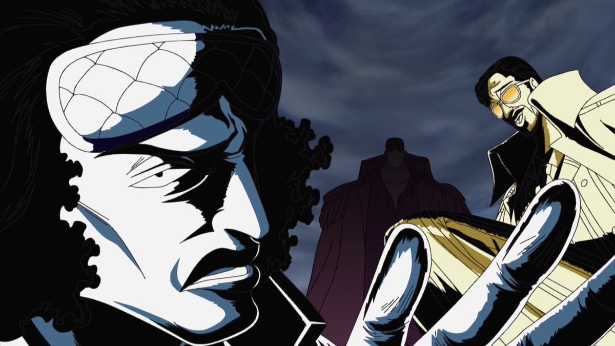 ANIMATION OF ONE PIECE tweet media