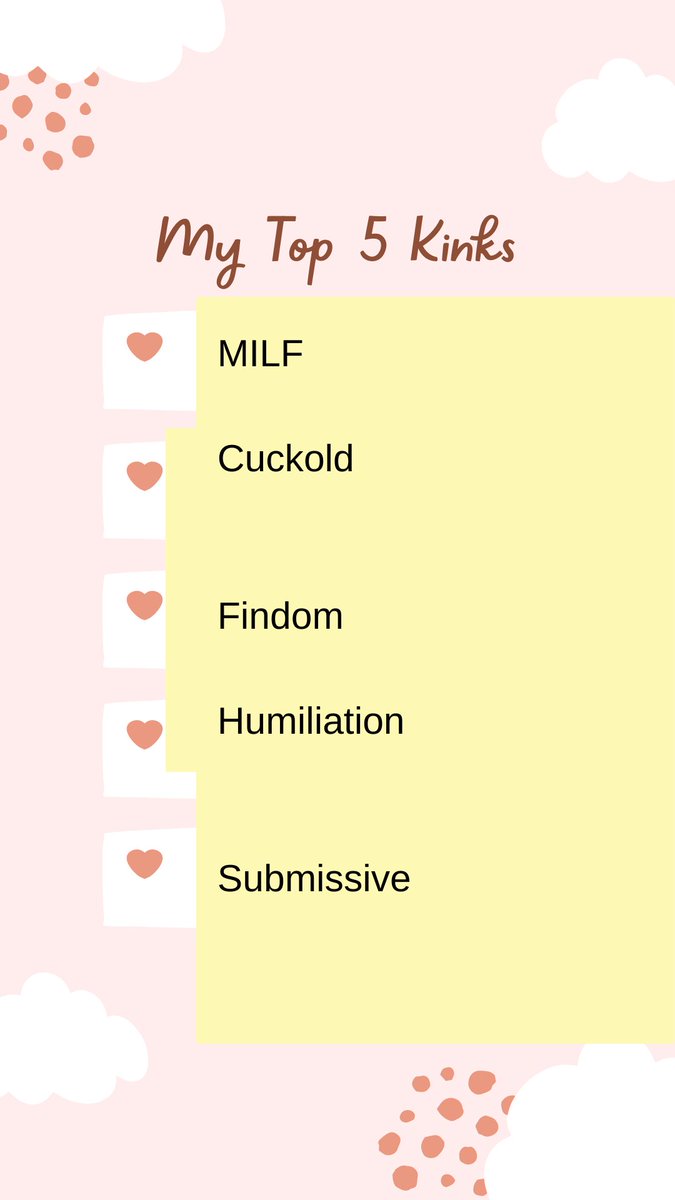 Kinky_Kymberlee's tweet photo. Here are my top 5 kinks, although I love it all, baby! @phonetemple #milf #ageplay #nsfw #xxx https://t.co/yNFpXQj1Xv