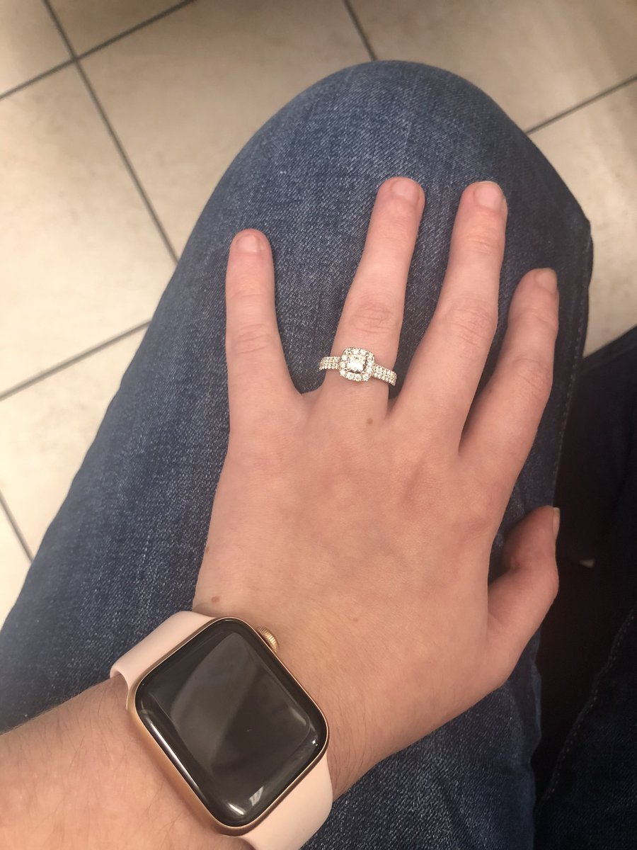 MsCoffeeAddic's tweet photo. J popped the question lastnight!! https://t.co/OlCzD8EhCK